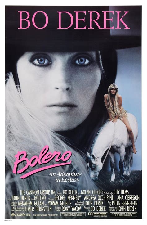 bo derek nude|Bo Derek full frontal and sex in Bolero (1984)